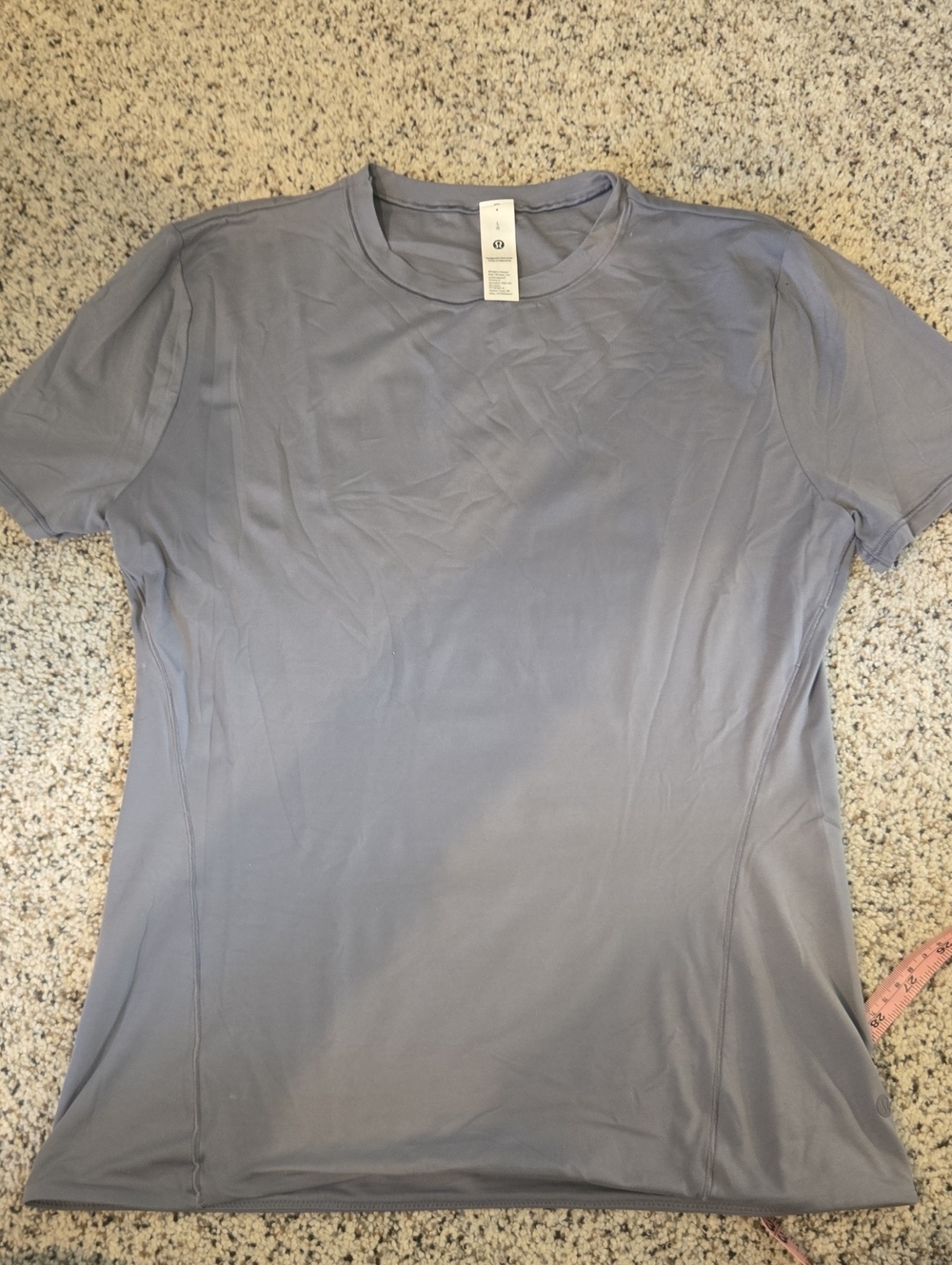 Light Grey Lululemon Tshirt
